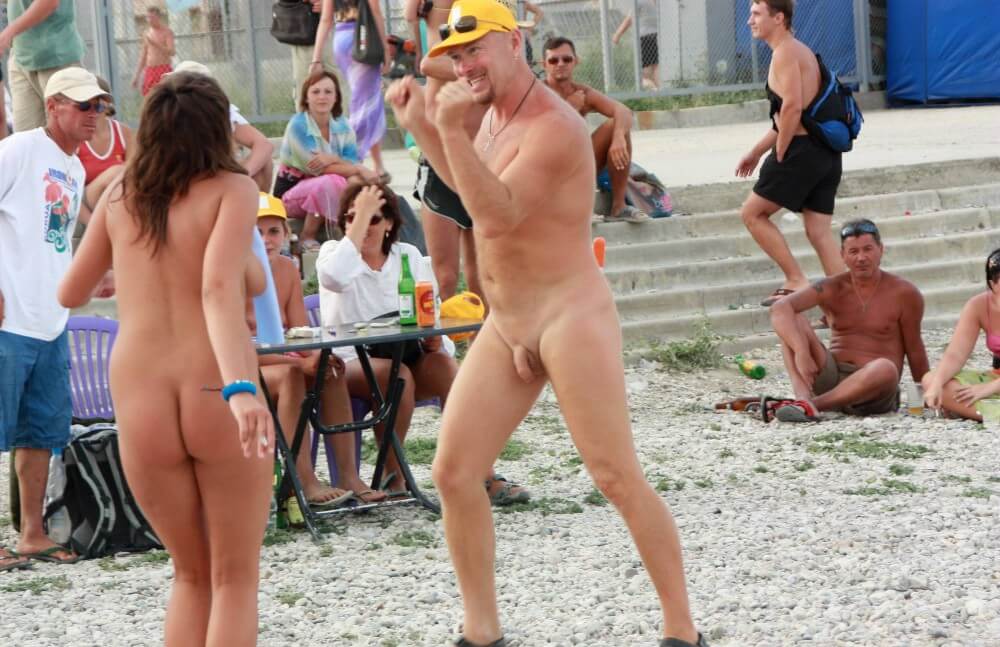 Pics Neptune Beach Cleanup - Nudity is only possible among people