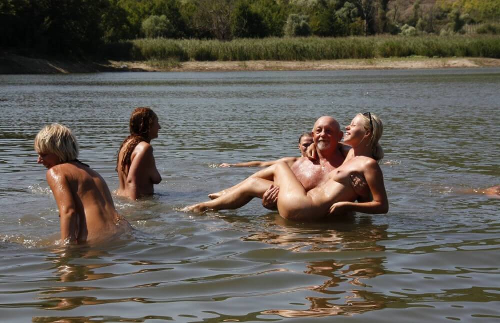 Naturist Family Event # 25 - Striving for harmony with nature—its okay to be a little naked