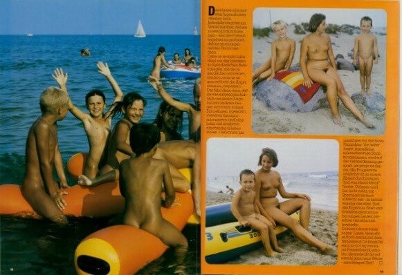 Jung und Frei Nr 36 - Through naturism, people seek an opportunity to become closer to nature and to themselves