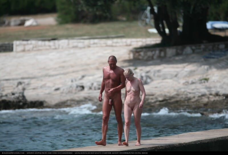 Nora FKK Beach Visitors Big photo gallery - Advocates of naturism and nudism live in harmony with nature