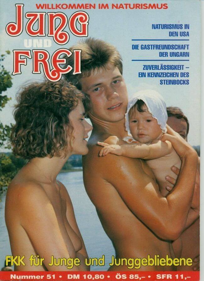 Jung und Frei Nr 51 - Nudity as an expression of natural beauty