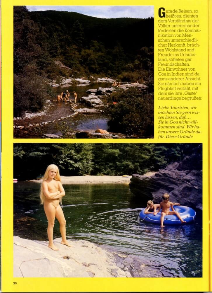 Jung und Frei Nr 34 - Nudism helps strengthen friendships