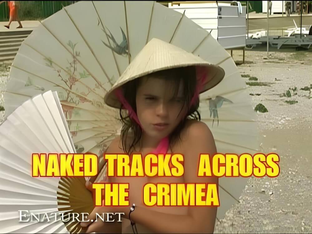 Enature - Naked Tracks Across the Crimea - Naturists view nudity as a philosophy of life