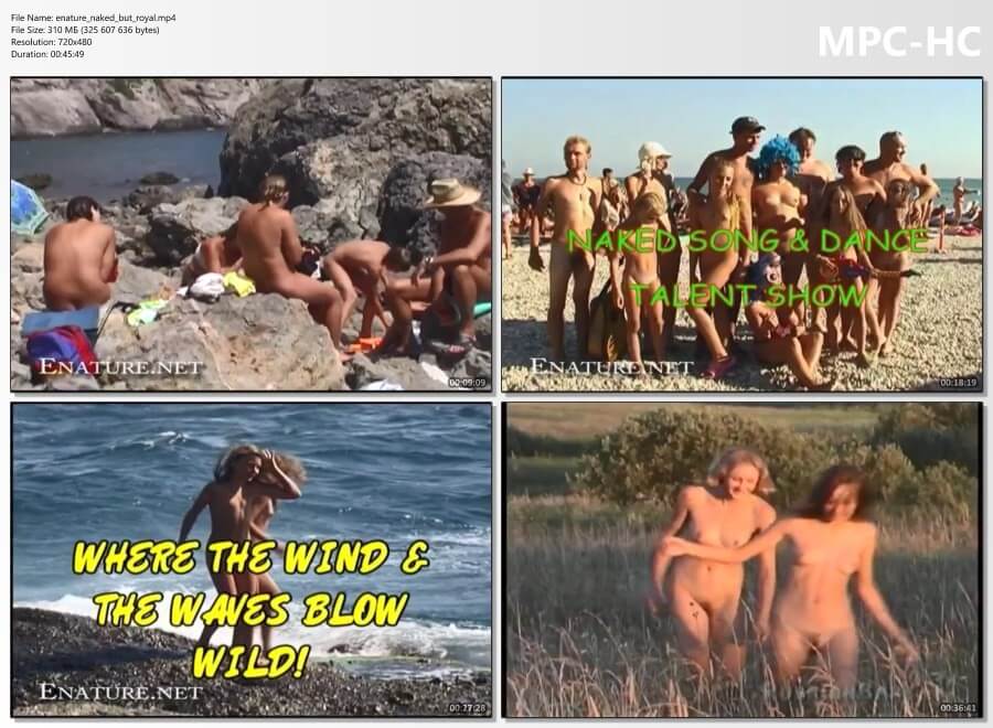 Enature - Naked royal vacation at sea - Nudism helps overcome prejudices and fears