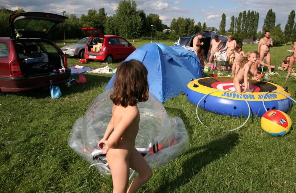 FKK Camp Day Two big gallery - The practice of naturism promotes inner harmony and peace