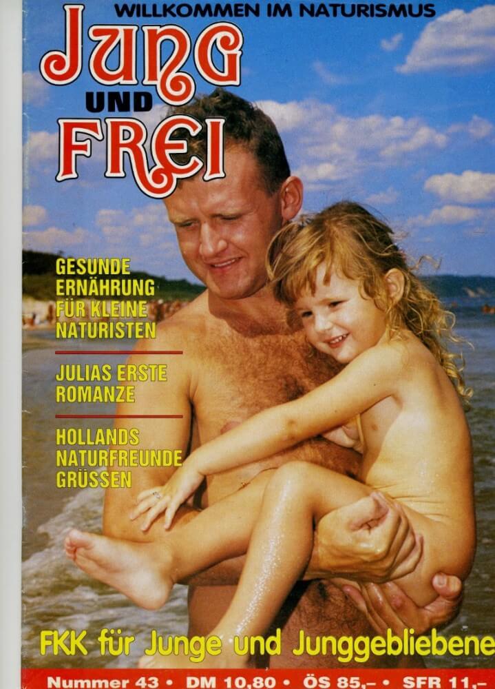 Jung und Frei Nr 43 - A basic understanding of naturism is necessary