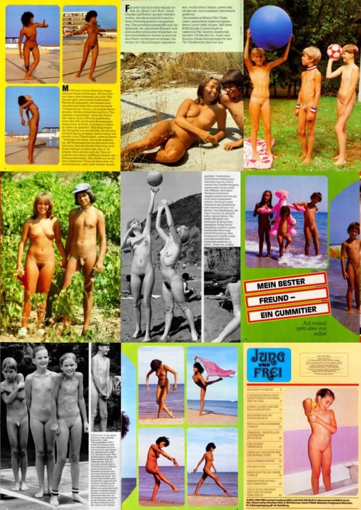 Jung und Frei Nr 12 - Nature provides inspiration and energy for the lives of naturists
