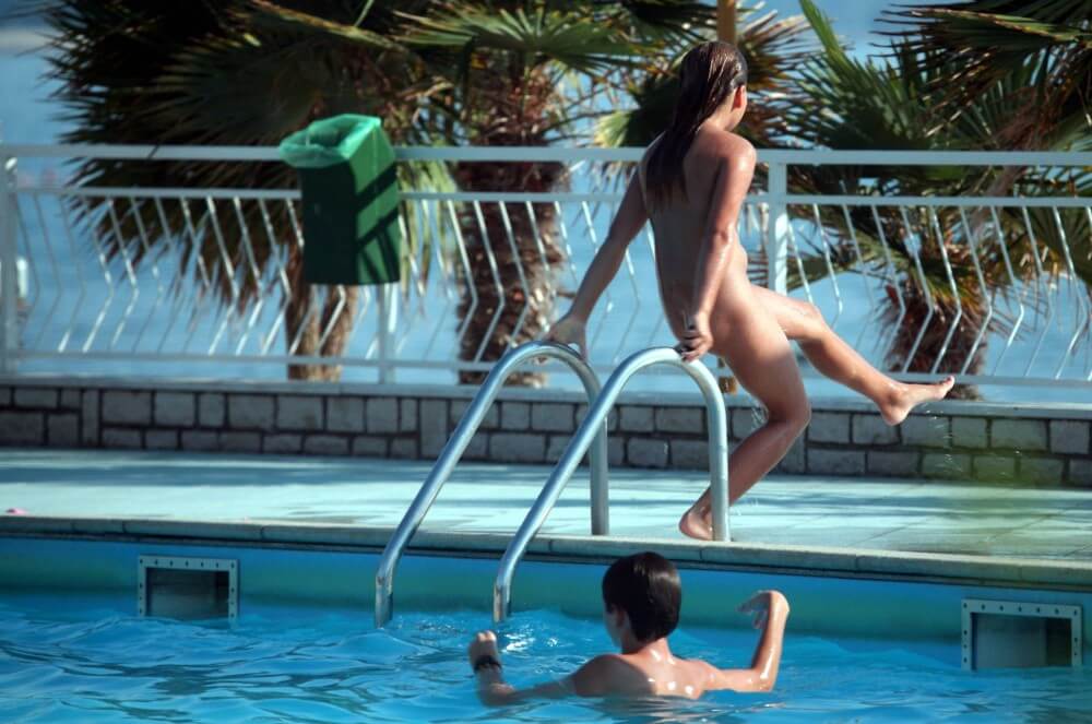 Pool Assortment Nudism Life - Popularizing nudism among the general public