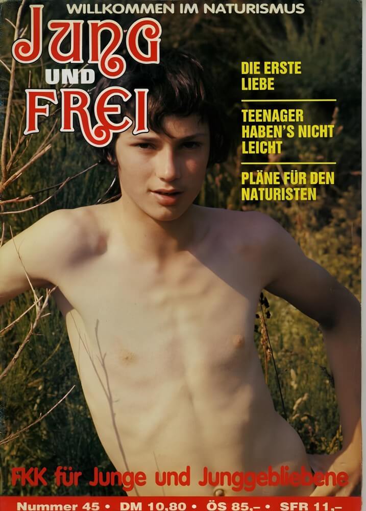 Jung und Frei Nr 45 - Nudity fosters trust and mutual understanding among people