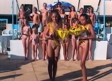 Video Nudism Junior Miss Pageant France 7 - A well-known naturist center