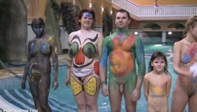 Splashing Water Zone 2 - A closed community of naturists