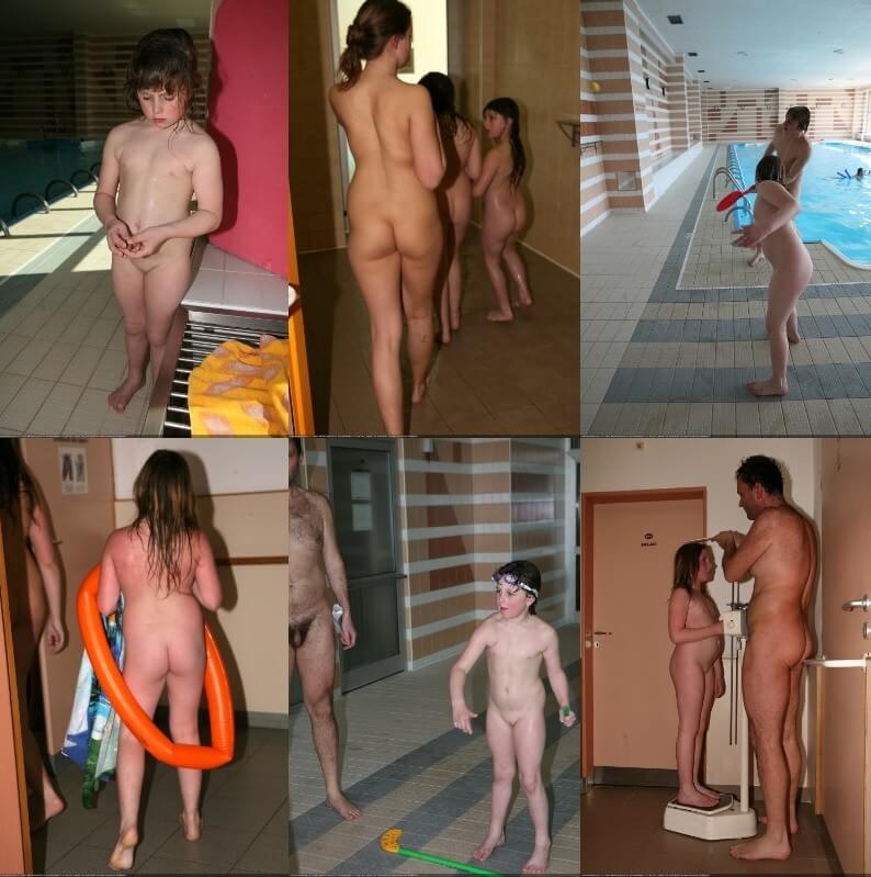 Pool house pictures - Nudity is only possible among people