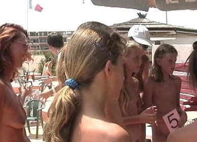 Jr Miss Pageant France - Nature provides inspiration and energy for the practice of naturism and nudism