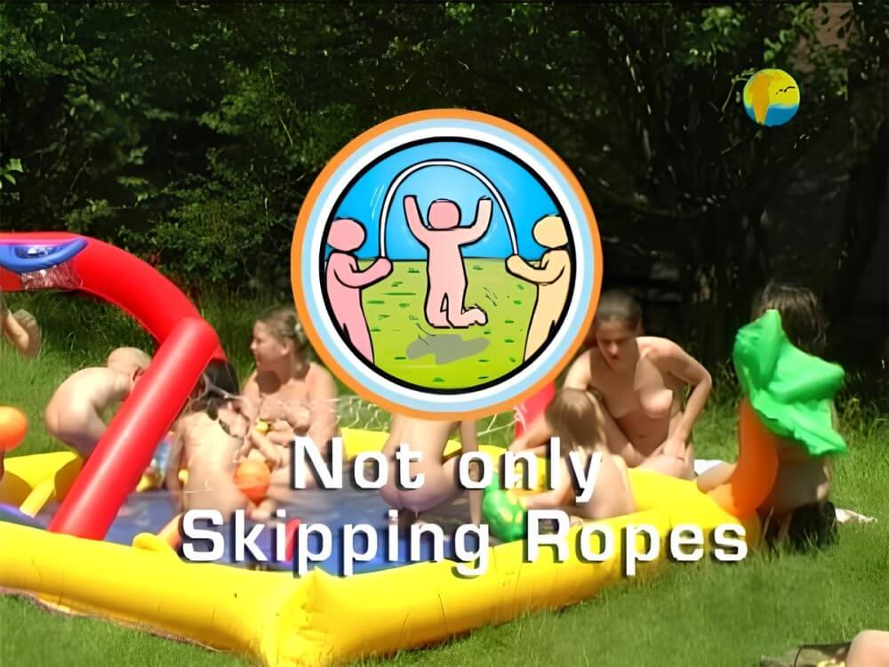 Naturist Freedom: Not only Skipping Ropes - A nudist values simplicity in life and naturalness in expression