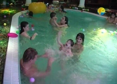 Naturist Freedom: Castle Fantasia - We began to practice nudism consciously