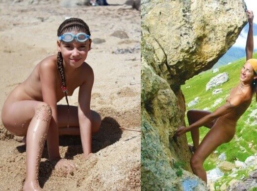 College Walk photos - Nudity is a part of life and a part of society