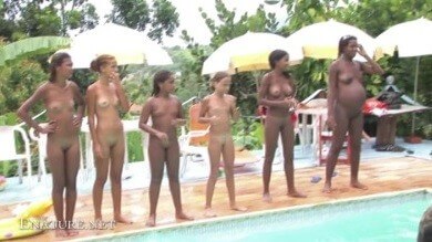 Brazil festival tour Full HD - Home naturism in all its glory
