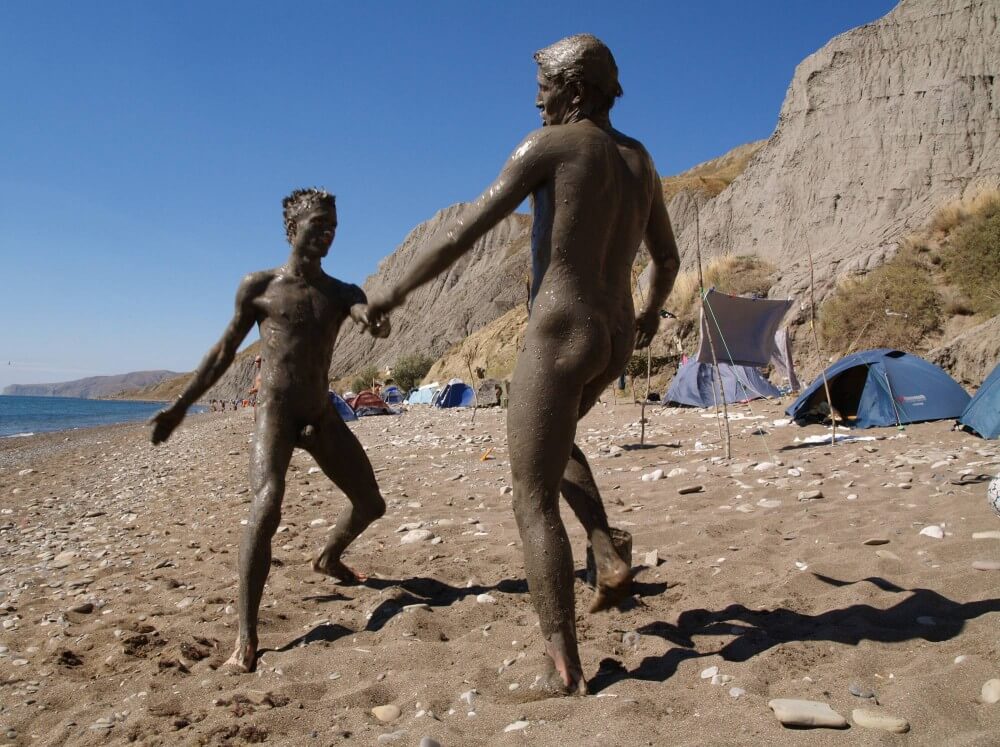 Jr Nudist Nude Beach Mud Soldiers photos - The underlying principle of nudism and naturism is the value of harmony and balance