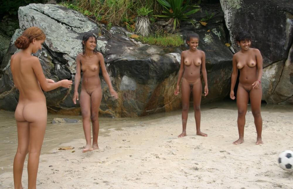 Brazilian Game Gathering gallery - Nudism helps to overcome shyness and insecurities