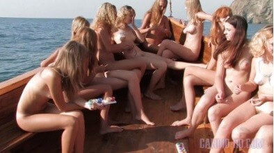 Candid HD: Nudist Boat Cruise Full HD video - Nudity helps one better understand oneself and ones feelings