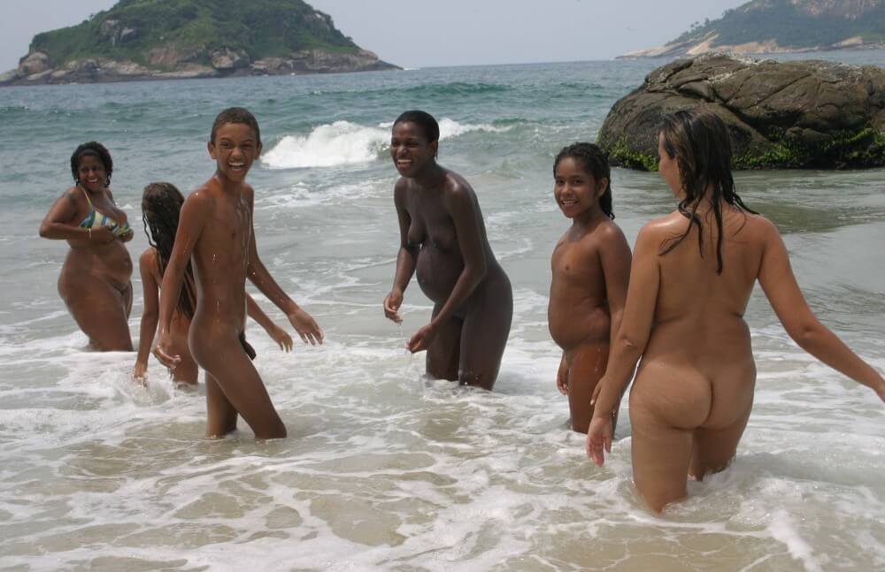 Brazils Endless Water Fun pics - Naturism teaches us to accept ourselves and others without judgment