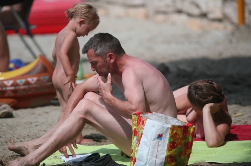 Nude Beach Assortment photos - Nudism helps people accept themselves
