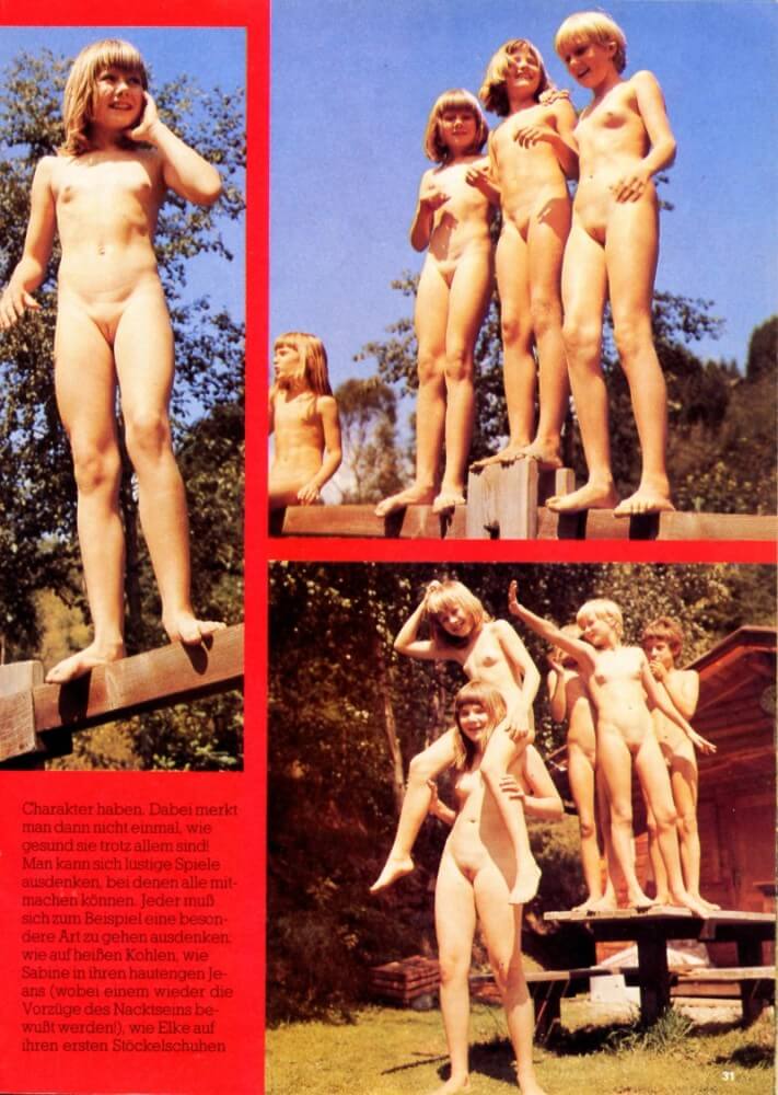 Jung und Frei Nr 9 - Beautiful family nudism