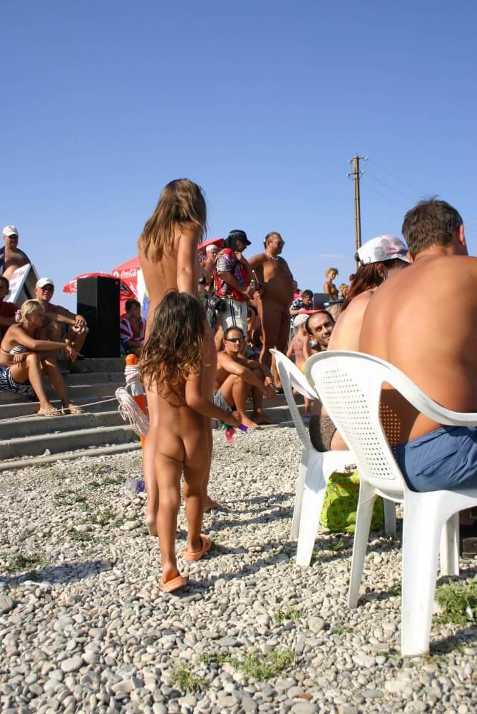 Naturist Standing Sideline - Naturism and the ecological sustainability of natural recreation areas