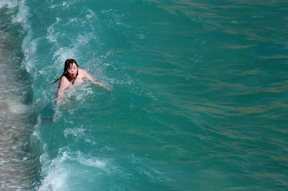 Naturist Cold Water Entry pics - A basic understanding of naturism is necessary