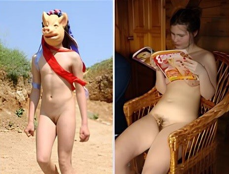 Nudists photo gallery # 2 - Mutual respect is an important part of the naturist community