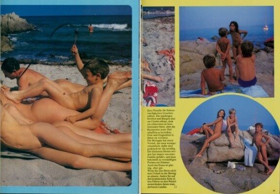 Jung und Frei Nr 42 - In naturism, sincerity and openness toward others are valued