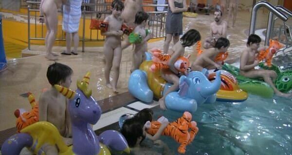 Indoor water runners 1 Full HD video - The equality of body and spirit is an important idea in the practice of nudism and naturism