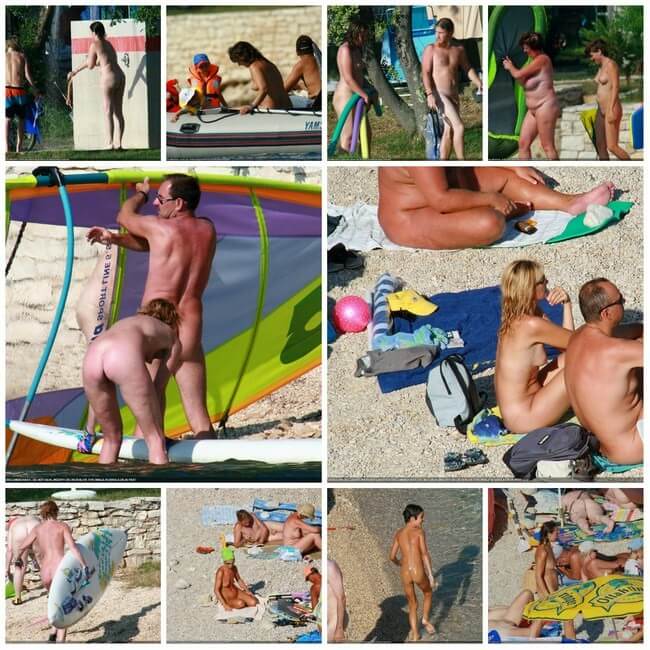 Naturism gallery set 21 - Naturists view nudity as a philosophy of life