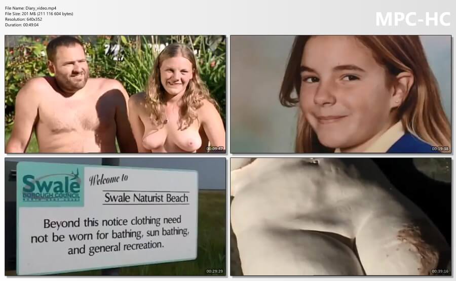 Diary of a nudist video - Naturism as a lifestyle