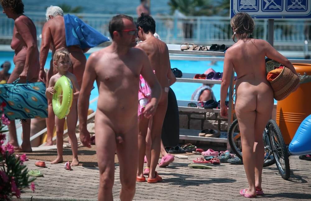 Daytime Nudists Chill Out photos - The body is a reflection of inner beauty and harmony in naturism and nudism
