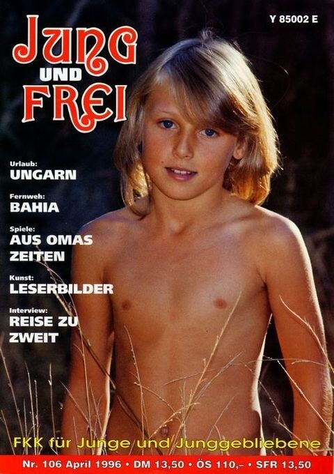Jung und Frei Nr 106 - The sacred significance of the nude