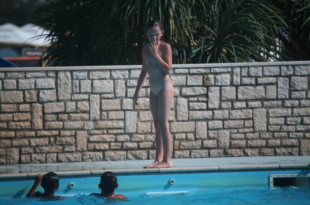 Naturist Pool-Side Singles photos - Freedom is an integral part of naturism
