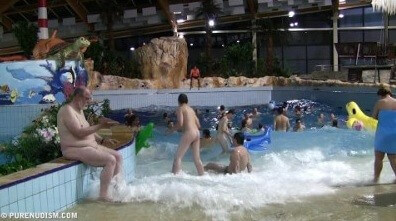 Aqua Extravaganza 4 - The lifestyle of naturist advocates and their community