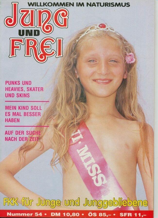 Jung und Frei Nr 54 - Simplicity and naturalness are valued in nudism