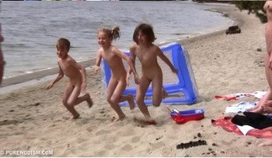 Sport Medley # 1 Full HD - Nudism helps us understand the true meaning of freedom