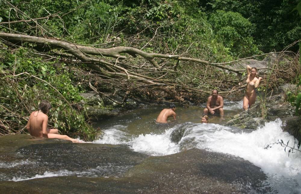 Brazilian Top of the Rivers photos - Striving for tolerance and respect is the code of conduct among nudists