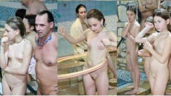 Games, competitions and entertainment for nudists in the pool: photo report - Nudity is part of natural existence
