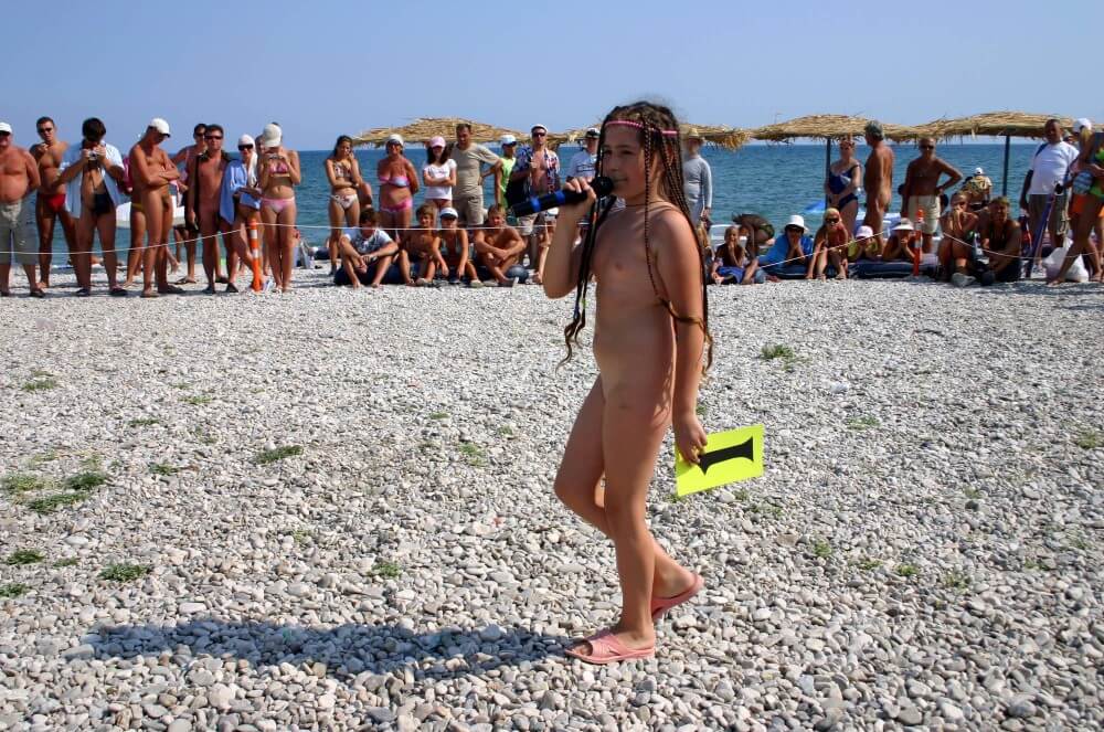 Naturist Mic Speech photos - It is a philosophy based on trust and respect for the naked body and nature