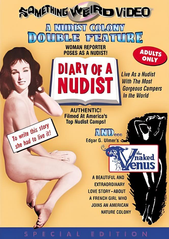 Diary of a nudist Edgar G. film - The cult of nudity has not been forgotten