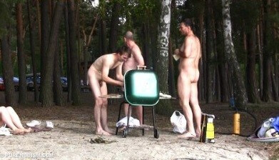 Naturist Sport Medley 2 - The concept of being without clothes