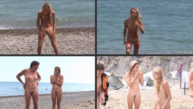 Enature - Mars and Muddy Merry-Making - Overcoming insecurities is one of the goals of practicing nudism and naturism