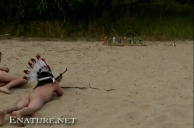 Enature - naked shoot out - Naturists are open to new ideas and experiences
