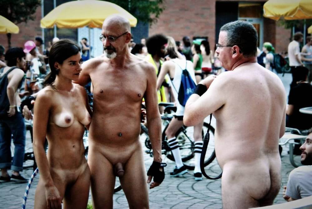 World Naked Bike Ride [WNBR] UK 2011 gallery - Naturism as a way to connect with nature and achieve inner harmony