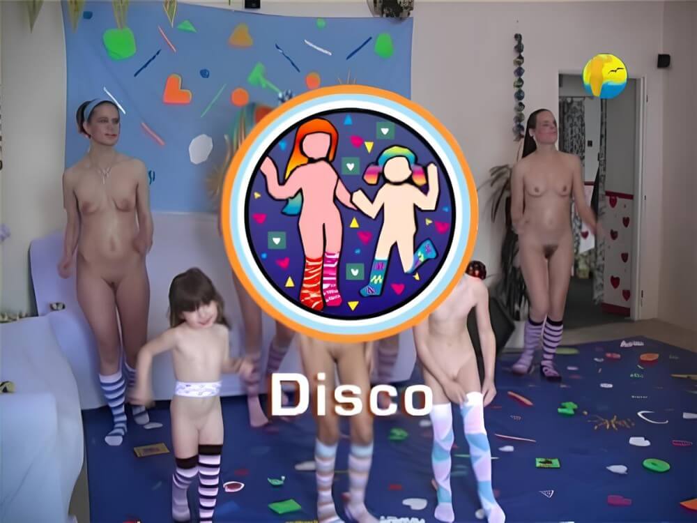 Naturism Freedom: Disco - Nudity helps to overcome insecurities and boost self-esteem
