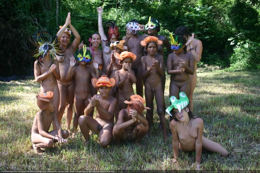 Brazilian Nudists hot gallery 2 - In nudism, people are equal to one another